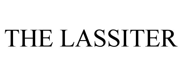 Trademark Logo THE LASSITER