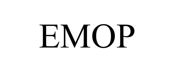 Trademark Logo EMOP