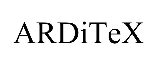 Trademark Logo ARDITEX
