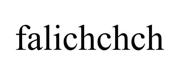  FALICHCHCH