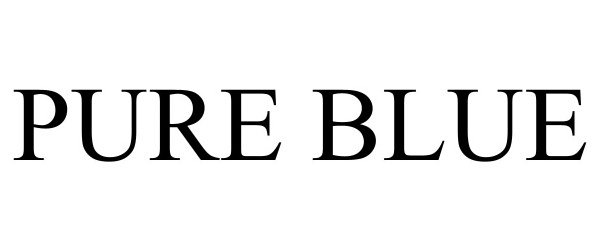 Trademark Logo PURE BLUE