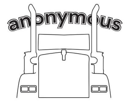 Trademark Logo ANONYMOUS