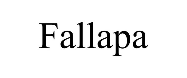  FALLAPA