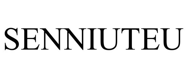Trademark Logo SENNIUTEU