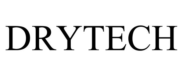 Trademark Logo DRYTECH