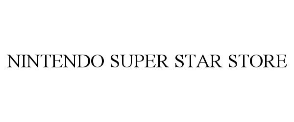  NINTENDO SUPER STAR STORE