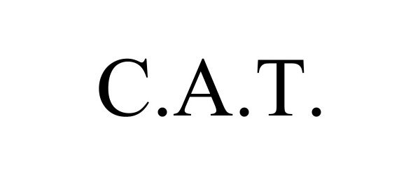 Trademark Logo C.A.T.