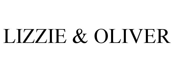 Trademark Logo LIZZIE &amp; OLIVER