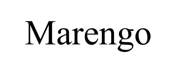  MARENGO