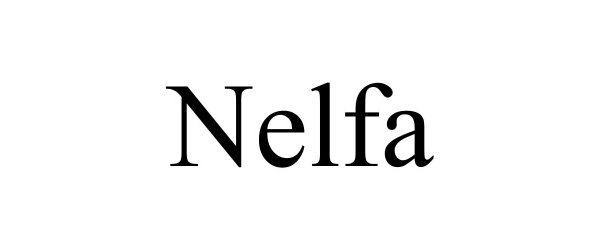 Trademark Logo NELFA