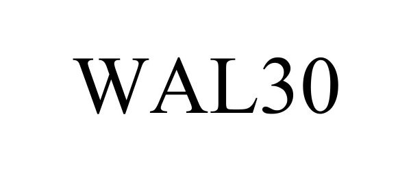  WAL30