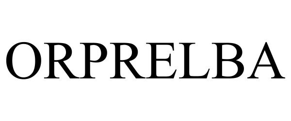 Trademark Logo ORPRELBA