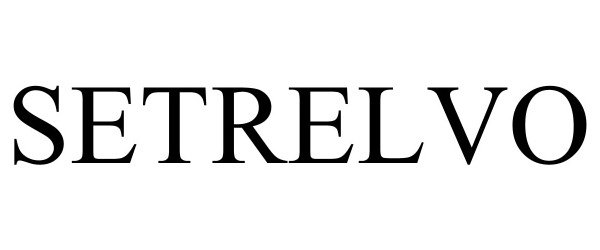 Trademark Logo SETRELVO