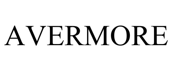 Trademark Logo AVERMORE