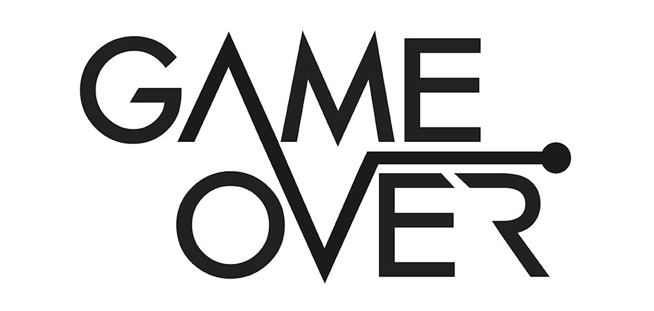 Trademark Logo GAME OVER