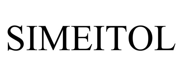 Trademark Logo SIMEITOL