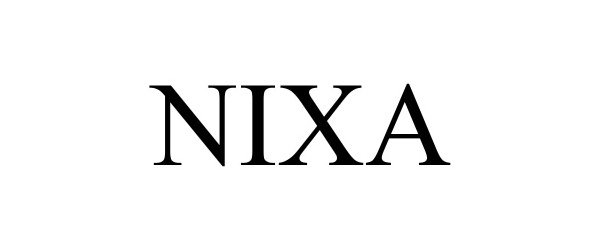 Trademark Logo NIXA