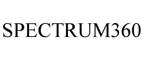 Trademark Logo SPECTRUM360