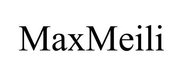 Trademark Logo MAXMEILI