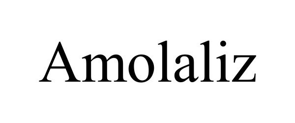 Trademark Logo AMOLALIZ