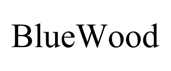 Trademark Logo BLUEWOOD