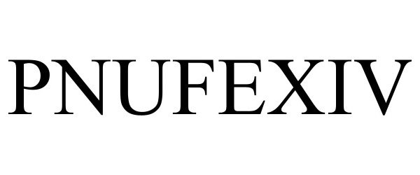 Trademark Logo PNUFEXIV