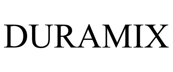 Trademark Logo DURAMIX