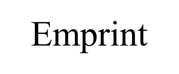 Trademark Logo EMPRINT