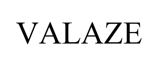Trademark Logo VALAZE