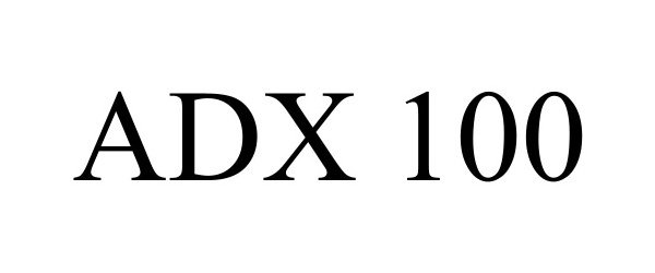  ADX 100