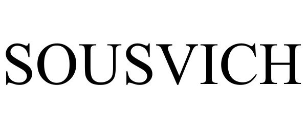 Trademark Logo SOUSVICH