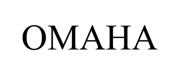 Trademark Logo OMAHA