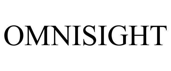 Trademark Logo OMNISIGHT