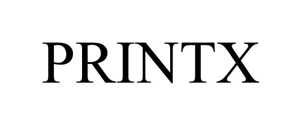 Trademark Logo PRINTX