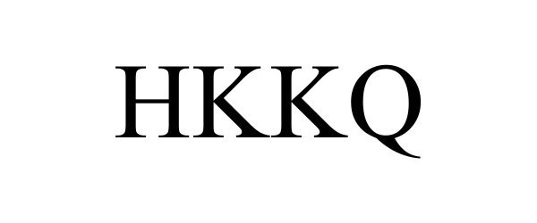 Trademark Logo HKKQ