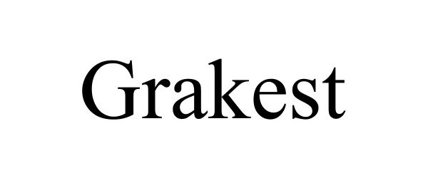 Trademark Logo GRAKEST