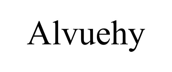  ALVUEHY