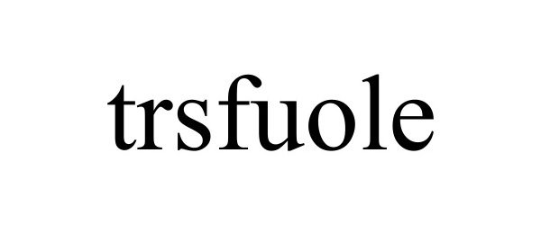 Trademark Logo TRSFUOLE