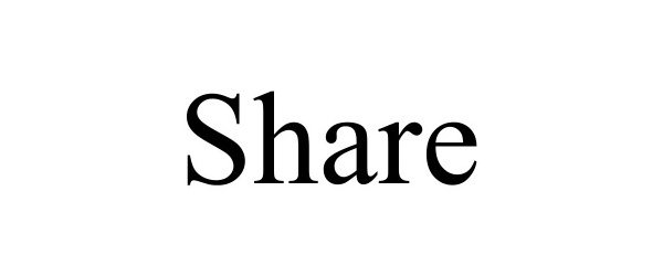 Trademark Logo SHARE