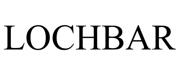 Trademark Logo LOCHBAR