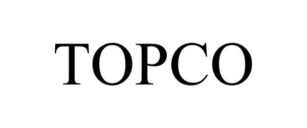 Trademark Logo TOPCO