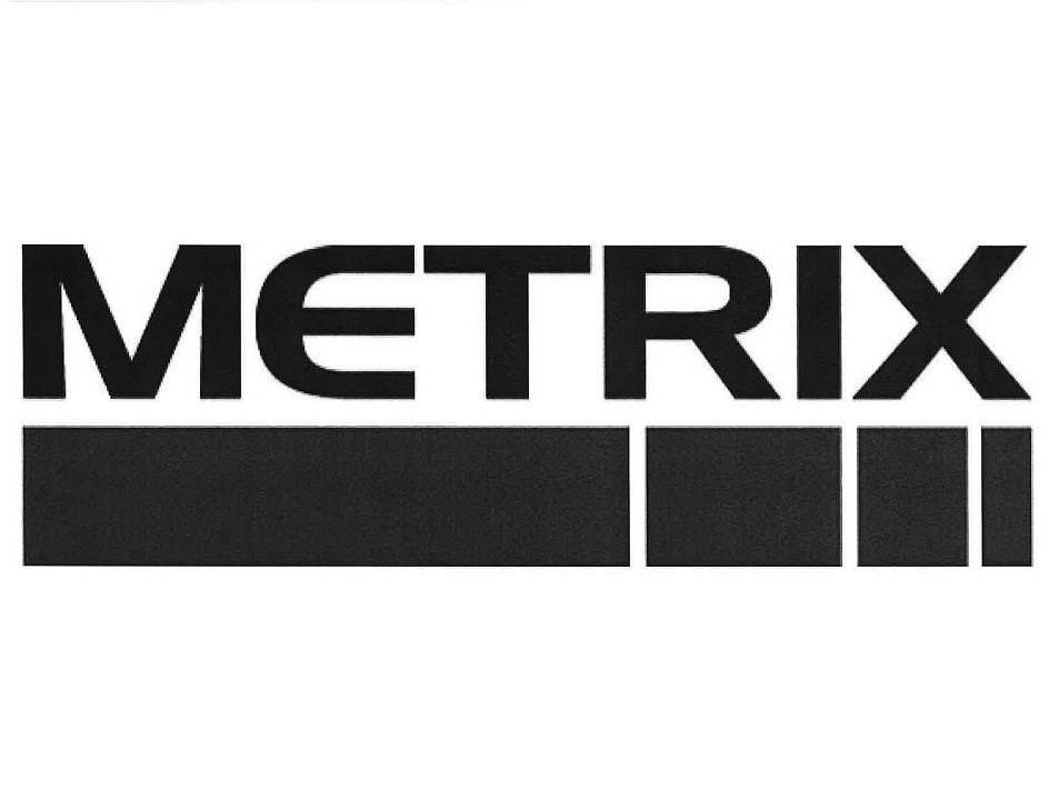 Trademark Logo METRIX