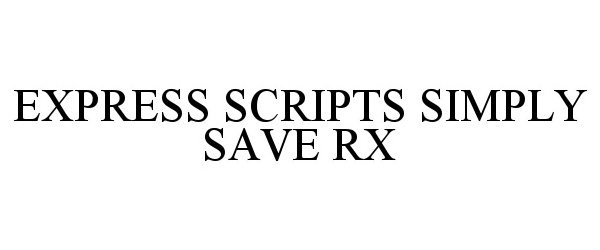  EXPRESS SCRIPTS SIMPLY SAVE RX