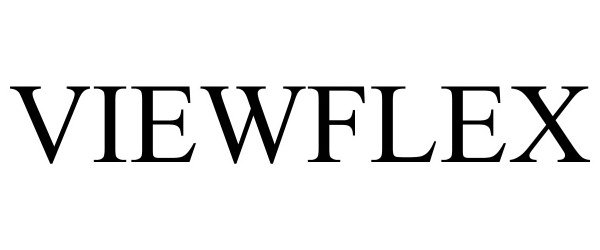 Trademark Logo VIEWFLEX