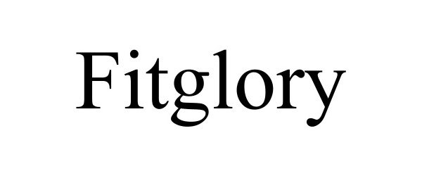 Trademark Logo FITGLORY