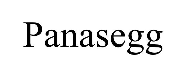 Trademark Logo PANASEGG
