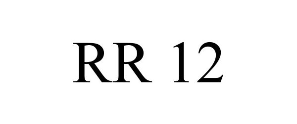  RR 12