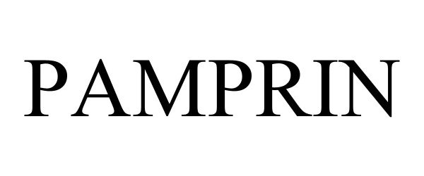 Trademark Logo PAMPRIN