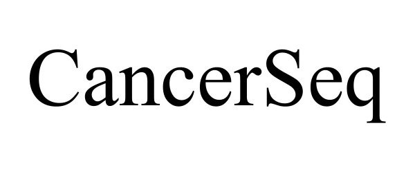 Trademark Logo CANCERSEQ