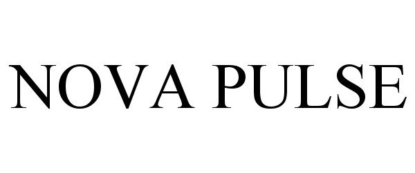 Trademark Logo NOVA PULSE